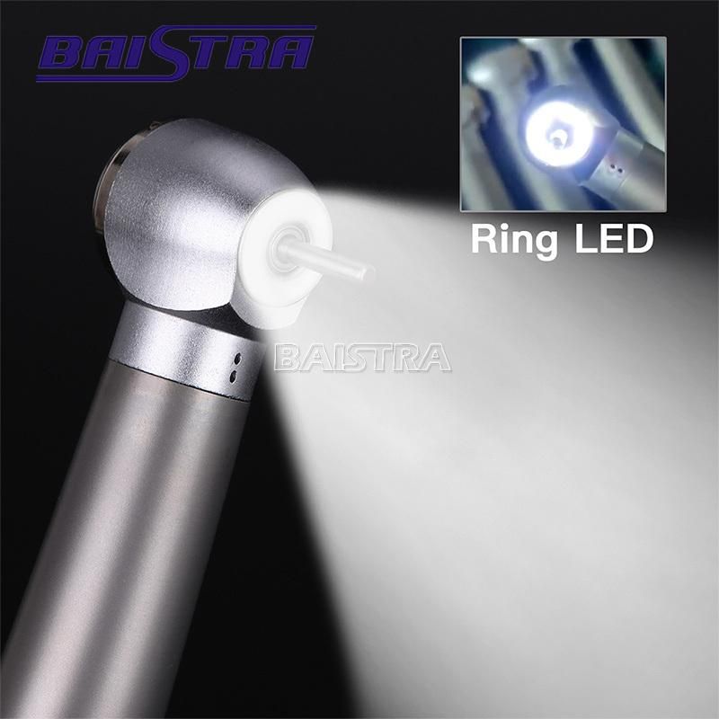Dental E-Generator Shadowless Ring LED High Speed Ceramic Bearing Handpiece