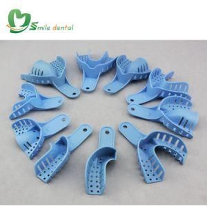 Disposable Impression Trays of Blue Color