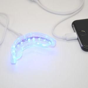 Hot Sale USB/ Phone Connected Laser LED 10 Bulbs Teeth Whitening Light
