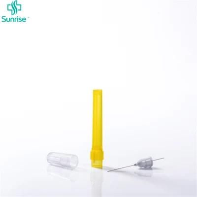 High Quality Safety Dental Pre-Bent Flow Needle Tips Dental Disposable Irrigation Needle