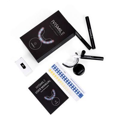 Tooth Whitening Kit Device Include 16 LED Professional Light for Whiter Teeth