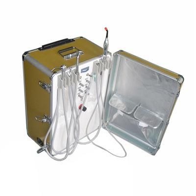 Hotsale Portable Dental Unit with Compressor Mobile Dental Clinic