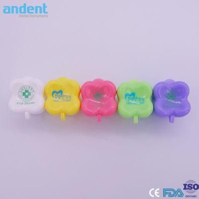 Dental Supply Plastic Baby Tooth Box Colorful Baby Teeth Box