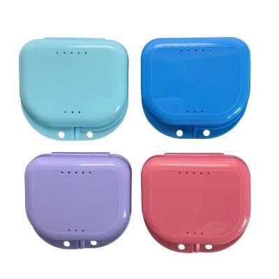 Portable Orthodontic Invisible Braces Denture Aligner Box