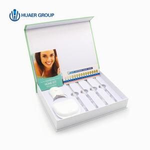 Latest Manufacture Super Luxury Professional Peroxide Teeth Whitening Home Kit