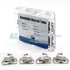 Orthodontic Dental Roth Bondable Mbt 022/Edgewise Buccal Tube