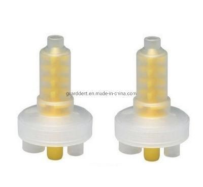Disposable Dental Dynamic Yellow Mixing Tips 50 Pack
