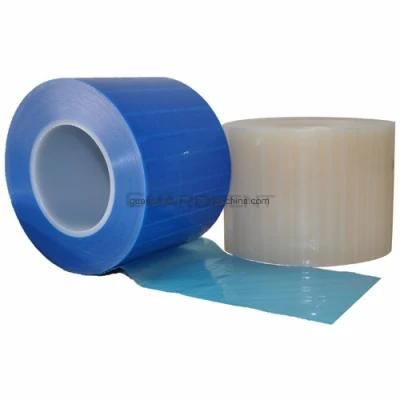 Barrier Film 1200 Blue Tape Barrier Sheets Medical Barrier Film, 4 X 6 Inch Disposable Protective PE Dental Film Barrier Tape