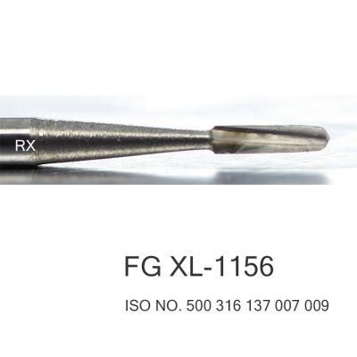 Carbide Surgical Burs Dental Materials 25mm Shank FG XL-1156