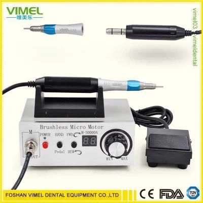 Dental Lab Equipment Electric Micromotor 50000rpm Grinding Machine