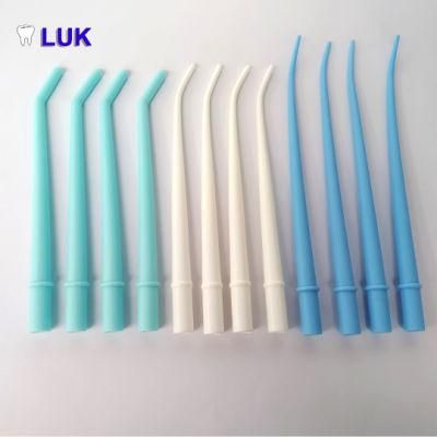High Quality 3 Types Dental Disposable Surgical Aspirator Suction Tips