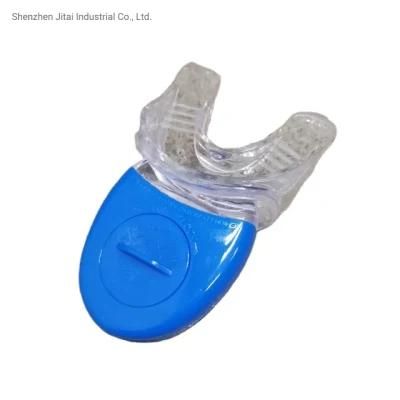 Double Sided Silicone Mouth Tray Matching Teeth Whitening LED Light