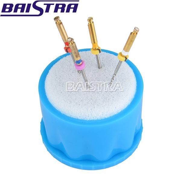 Dental Autoclavable Round Endo Stand Cleaning /Endo  Clean
