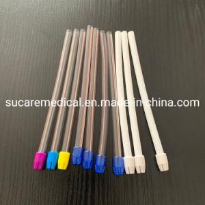 6.5mm Low Volume Dental Saliva Ejector Wire Reinforced Eyector De Saliva