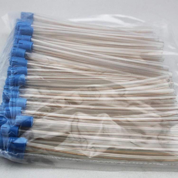 Disposable Transparent PVC Suction Tube Aspirator Tips Dental Portable Saliva Ejector for Dentist