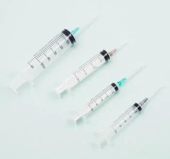 China Customizable 1ml 3ml 5ml Medical Grade Plastic Disposable Syringe