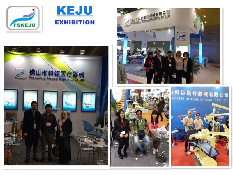Medical Equipment for Dentist Keju Dental Unit China (KJ-915)