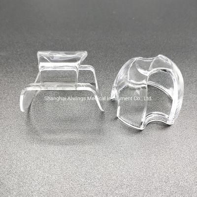 Blue/Transparent Posterior and Anterior Mouth Opener