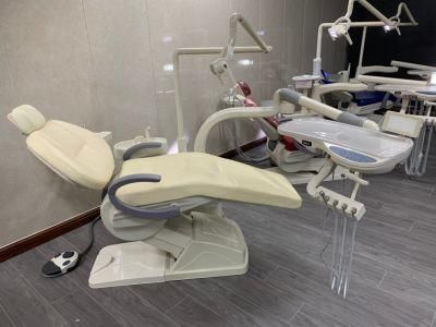 Foshan Manufacturer Top Mounted Dental Chair Dentist Chairs Unit