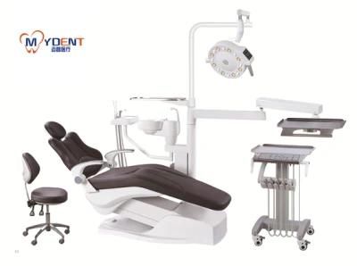 Top Grade Fantastic Quality Surgical Type Dental Chairs Unit with 16 Holes Surgery Implant Operating Light