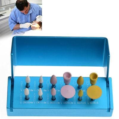 Dental Porcelain Polishing Kit for Low Speed Contra Angle