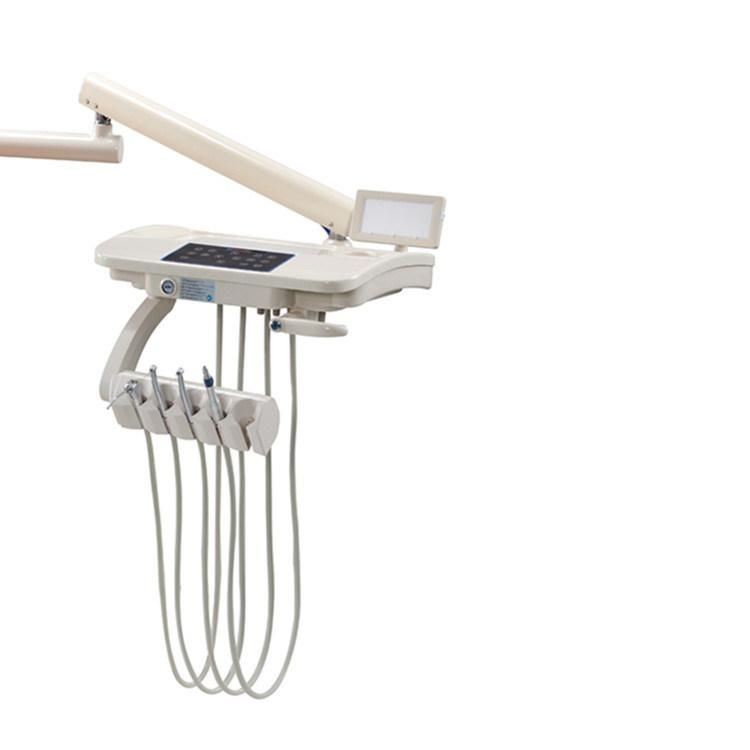 Dental Noiseless DC Motor Dental Chair Unit with LED Operating Light