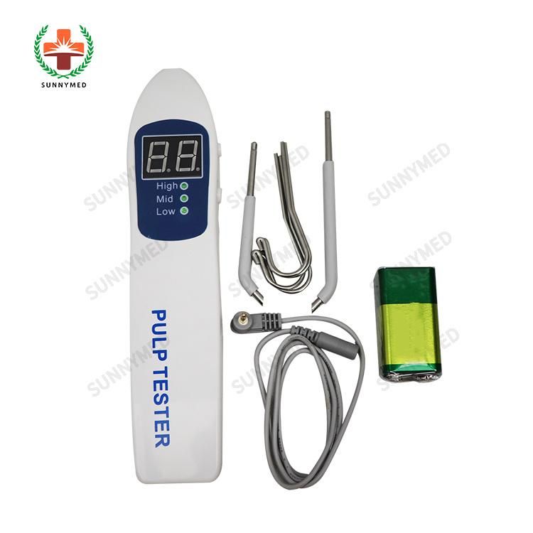 Oral Dental Teeth Nerve Vitality Testing Tooth Pulp Tester