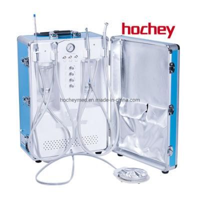 Dental Portable Dental Unit Mobile Dental Unit Price with Woodpecker Dental Ultrasonic Scaler