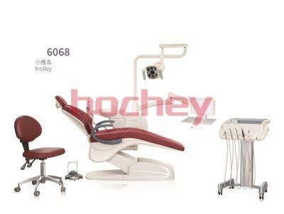 Hochey Medical Manufacturer Prices Hot Sale Dental Chair Mobile CE Approved Integral Portable Dental Unit Dental Chair