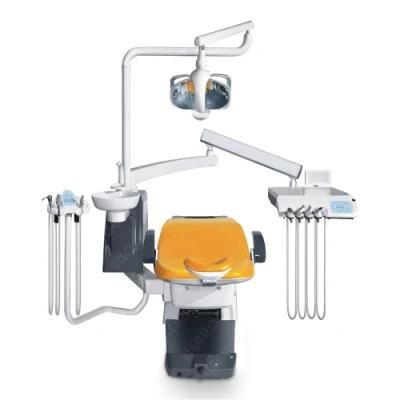 High Quality Colorful Luxury Electric Dental Chair for Dental Clinic