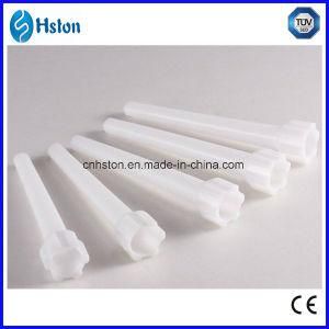 White Dental Syringe Injector Cap