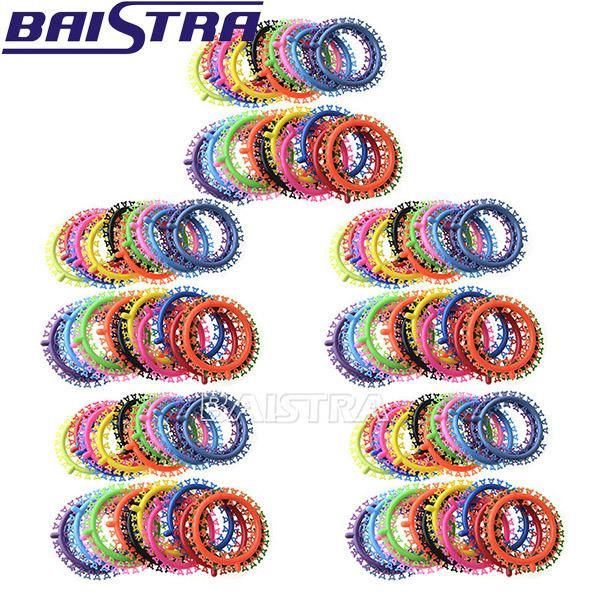 Wholesale Price Dental Orthodontic Plastic Cartoon Type Ligature Ties