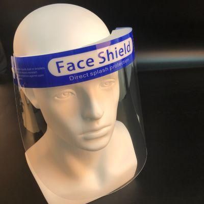 Dental Medical Protective Anti-Fog Plastic Face Splash Shield