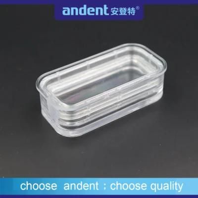 Dental PP Material Storage Clear Box with Membrane