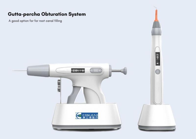 Ultimate Gutta-Percha Obturation System for Root Canal Procedures, Includes Heat & Packing Pen and Hot Melting & Filing Gun