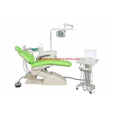 Light Yellow Dental Chair Dental Equipment Dental Unit White Color Available