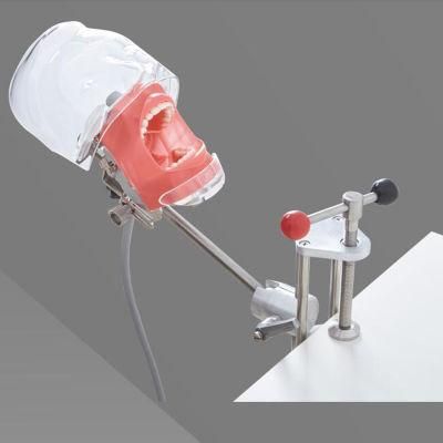 Desktop Dental Teeth Model Manikin Head Simulator Unit