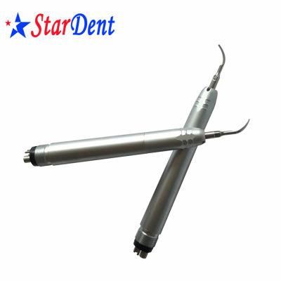 Dental 2/4 Holes Air Scaler with 3 Tips Compatible with EMS / Woodpecker
