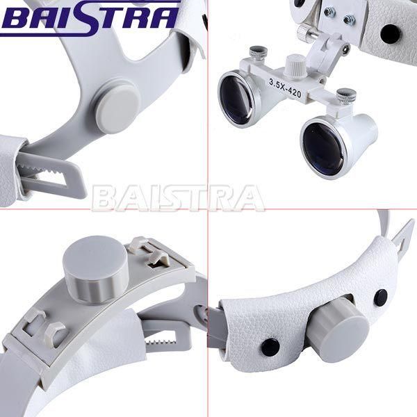 Headband Dental Surgical Medical Binocular Loupes/Magnifier on Sale