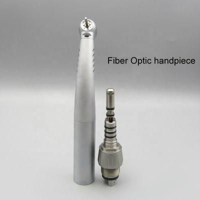 Dental Material Dentists Tools Air Turbine High Speed Handpieces with Optic Fiber