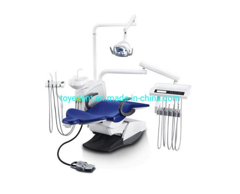 Dental Clinic Dental Unit Dental Chair with LED Operation Lamp