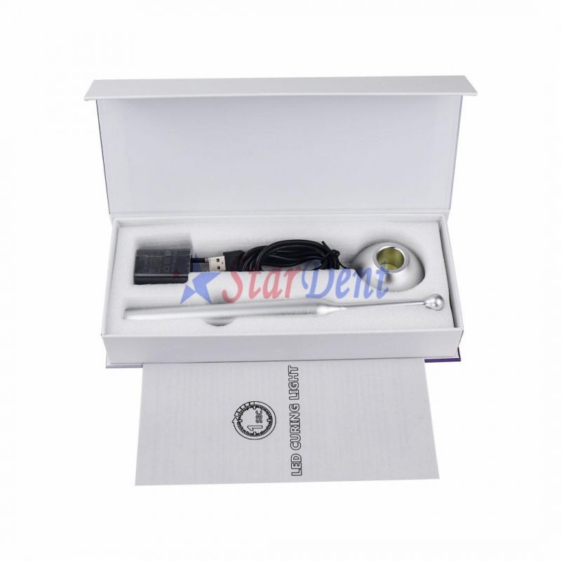 High Quality 1 Second Aluminiun Body Dental Curing Light