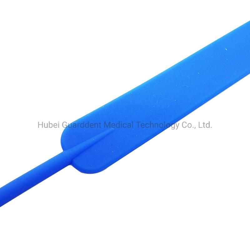 Chinese Manufacture High Quality Silicon Material Dental Bibs Holder, Medical Plastic Bendable