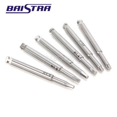 High Quality Stainless Steel Low Speed Dental Implant Screw Driver