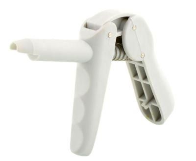 Plastic Dental Composite Dispenser Gun