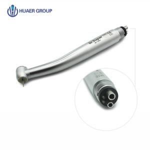 High Speed Air Turbine Dental Handpiece with 5 Lights of LED 5 Water Spray Ceramic Bearing