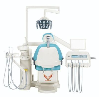 Portabl Dental Unit Chair with X-ray Film Viewer