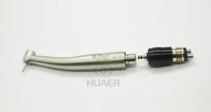 Ce Approved High Speed Dental Handpiece Air Turbine with Coupling