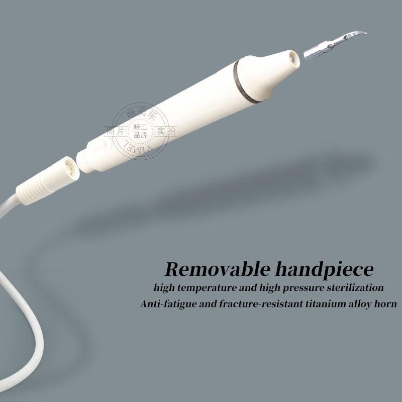 Dental Ultrasonic Scaler with Detachable Handpiece