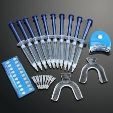 Dental Whitening Kit Remove Stains Home Teeth Cleaning Kit